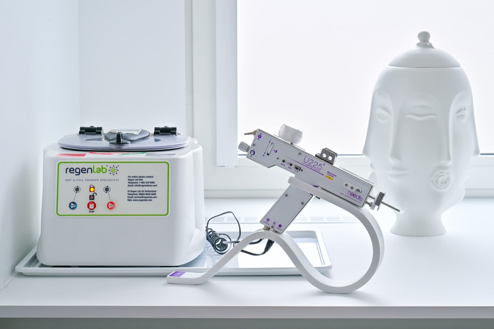 Behandlungsraum artethic® Düsseldorf