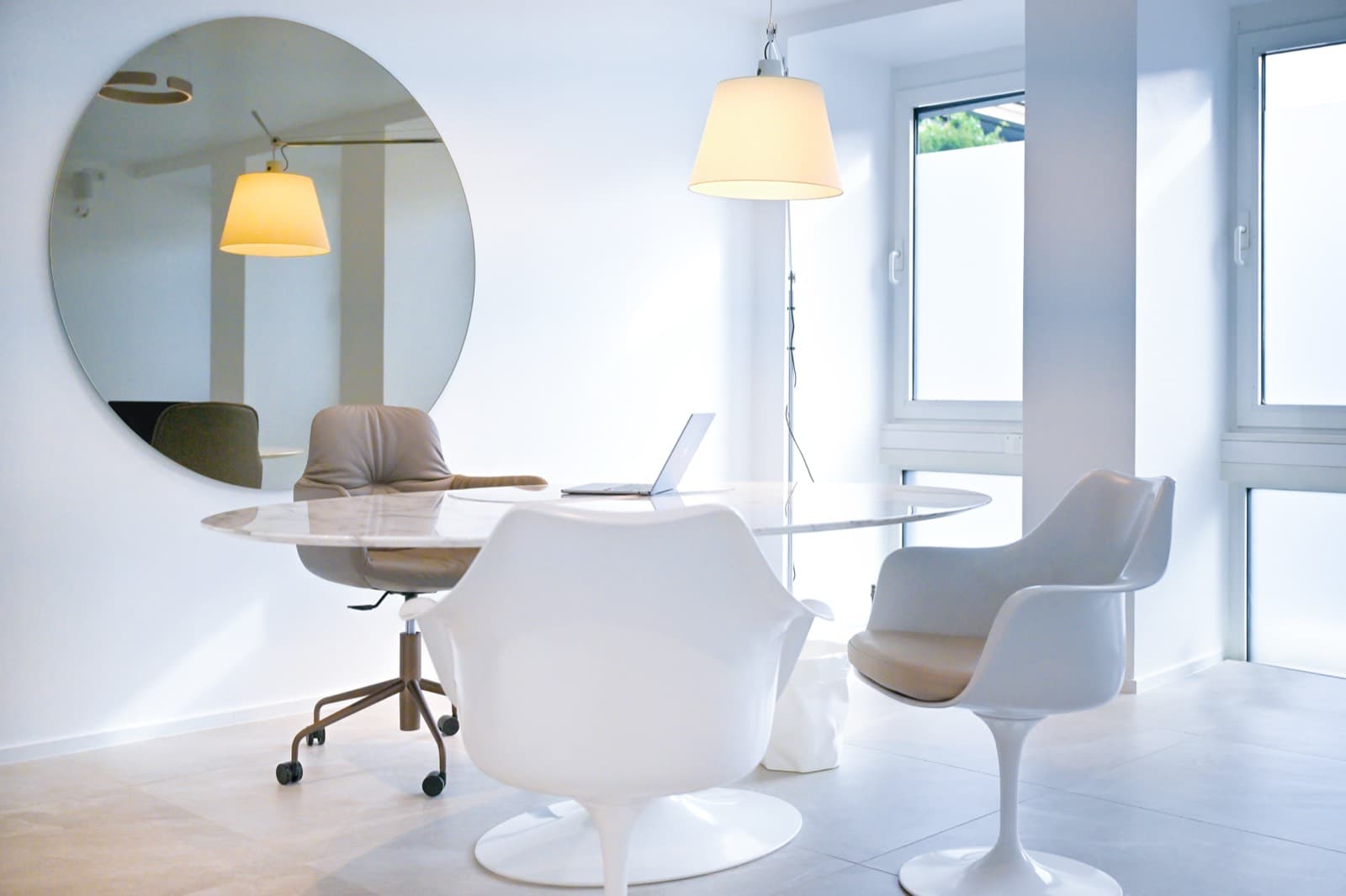 Hauptraum der Praxis artethic® Dr. Schuhmann & Kollegen - Fachärzte für Plastische und Ästhetische Chirurgie in Düsseldorf