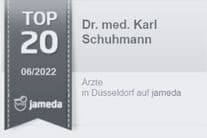 Jameda Top 20 Ärzte 2022