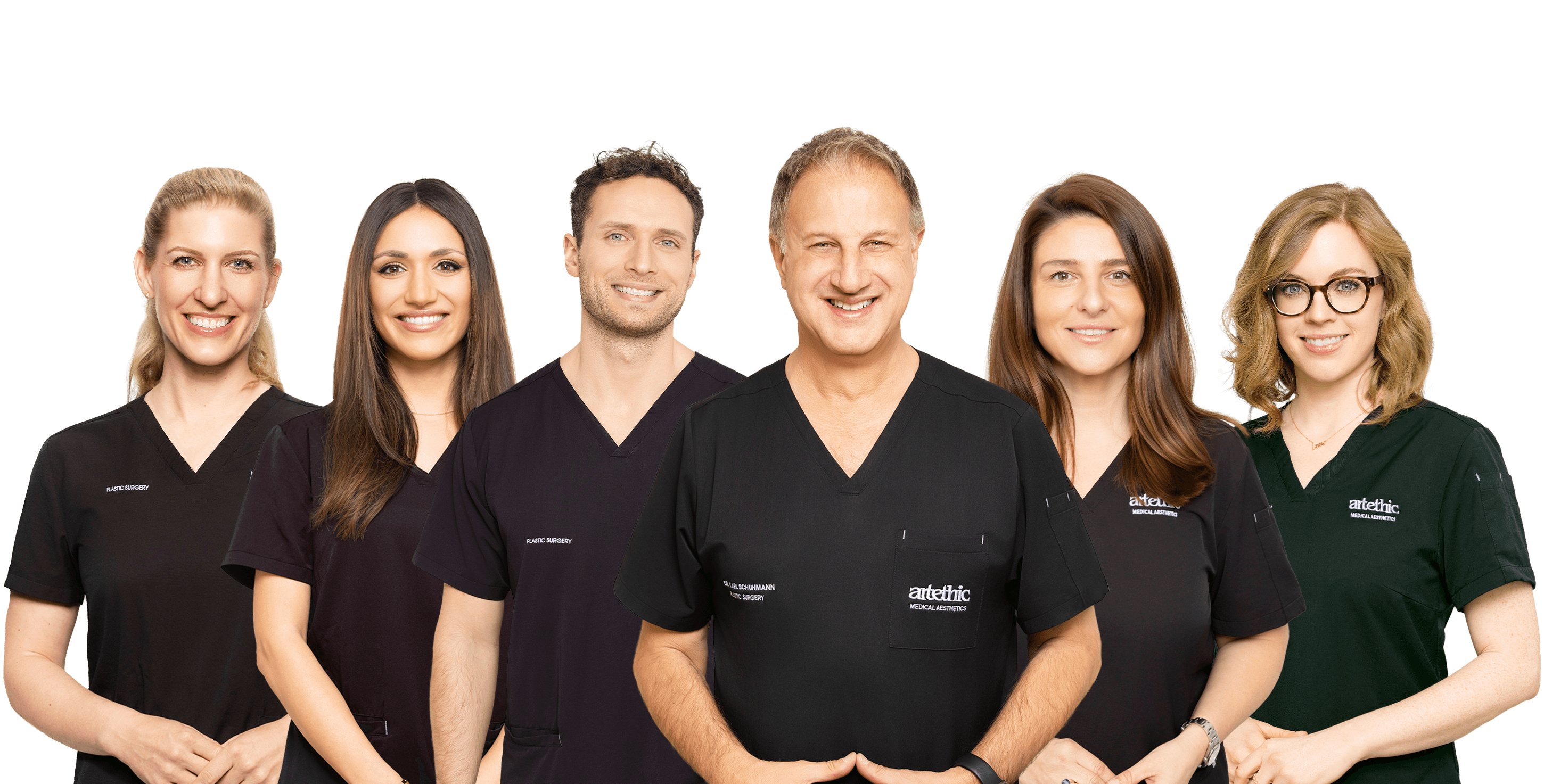 Dr. Karl Schuhmann und sein Ärzteteam - Fachärzte für Plastische und Ästhetische Chirurgie in Düsseldorf und Berlin