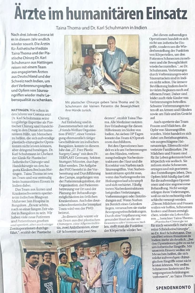 Artikel Seite 3 Stadtspiegel Hattingen