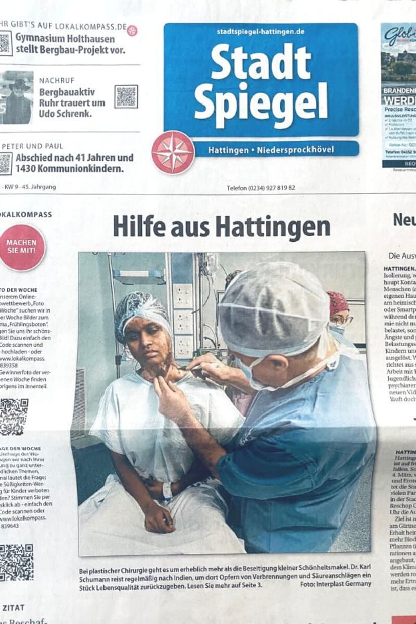 Titelseite Stadtspiegel 4. März 2023