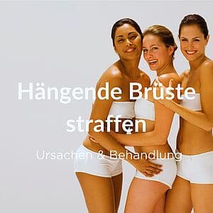 Wie entstehen Hängebrüste und was kann ich dagegen tun?