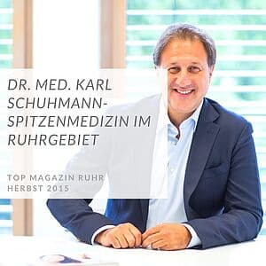 Spitzenmedizin im Ruhrgebiet - Dr. med. Karl Schuhmann