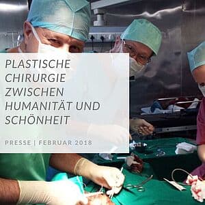 Plastische Chirurgie zwischen Humanität und Schönheit