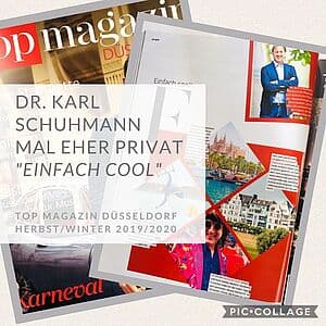 Dr. Karl Schuhmann privat