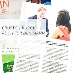 Brustchirurgie – auch für den Mann