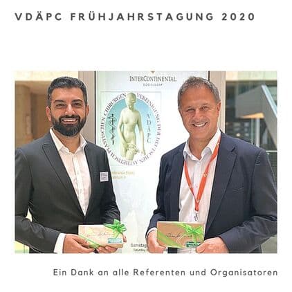 Dr. Karl Schuhmann spricht bei der VDÄPC Frühjahrstagung 2020 in Düsseldorf