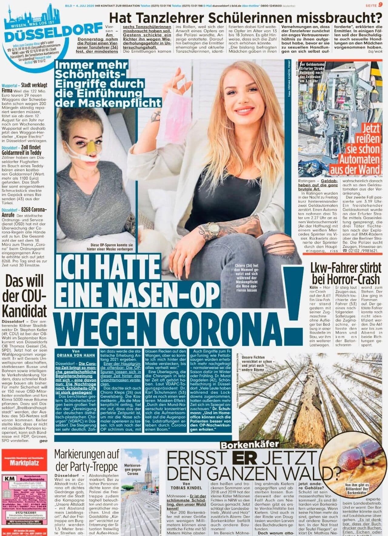 Nasenkorrektur – vermehrt Nasen-OPs wegen Corona