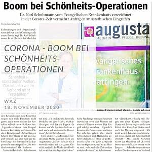 Schönheitstrends 2022 - Mehr Schönheits-OPs durch Corona
