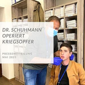 Dr. Karl Schuhmann operiert in Armenien