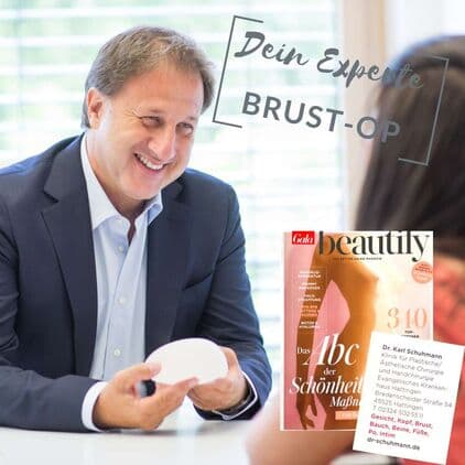 Siegel Experte für Brust-OP: Dr. Karl Schuhmann