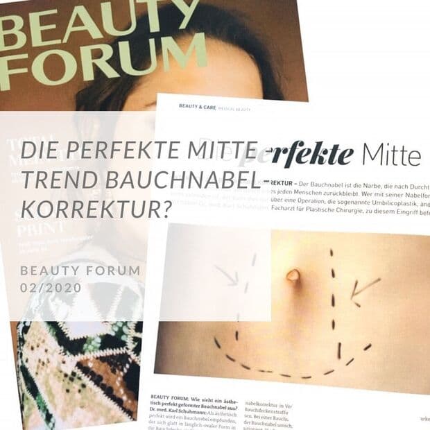 Detailaufnahme einer definierten Bauchpartie mit symmetrischem Bauchnabel