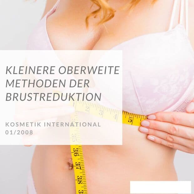 Vorbereitung einer Brustverkleinerung im OP