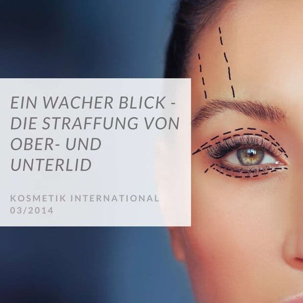 Nahaufnahme einer Frau mit wachem Blick