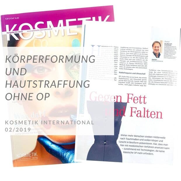 Körperformung und Hautstraffung ohne OP - Gegen Fett und Falten