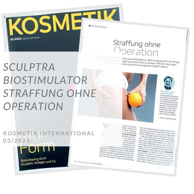 Sculptra Behandlung - Straffung ohne OP