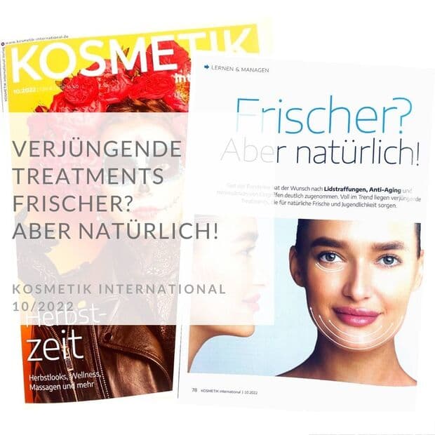 Titelbild Kosmetik International - Frischer? Aber natürlich!