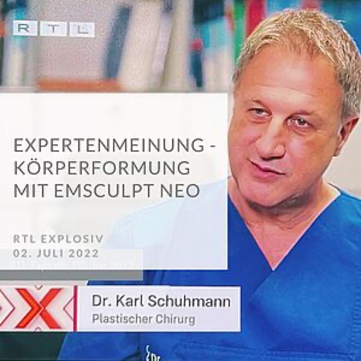 Körperformung mit EMSCULPT® NEO