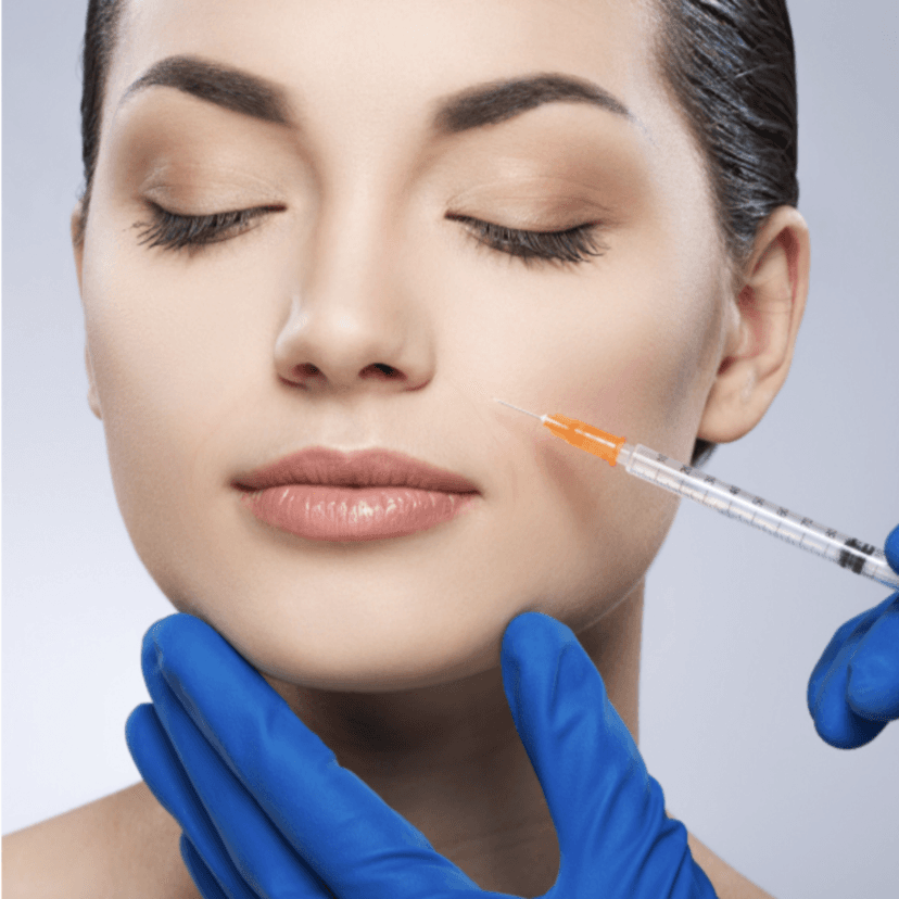 HydraFacial mit Unterspritzungen