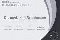 GÄCD Mitgliedschaft 2021