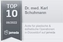 Jameda Top 10 Plastische Chirurgie 2022