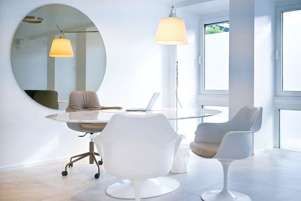 Praxisraum für ästhetische Chirurgie