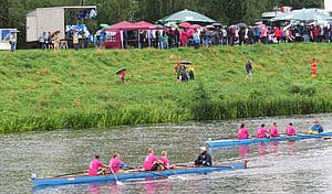 Riesenerfolg für die 1. Hattinger Benefizregatta Rudern gegen Krebs