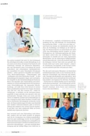 Artikel Seite 4 Gesichtsverjüngung mit Dr. Karl Schuhmann