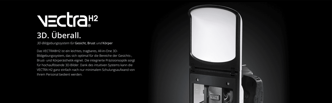 Canfield Vectra H2 – 3D OP-Simulator