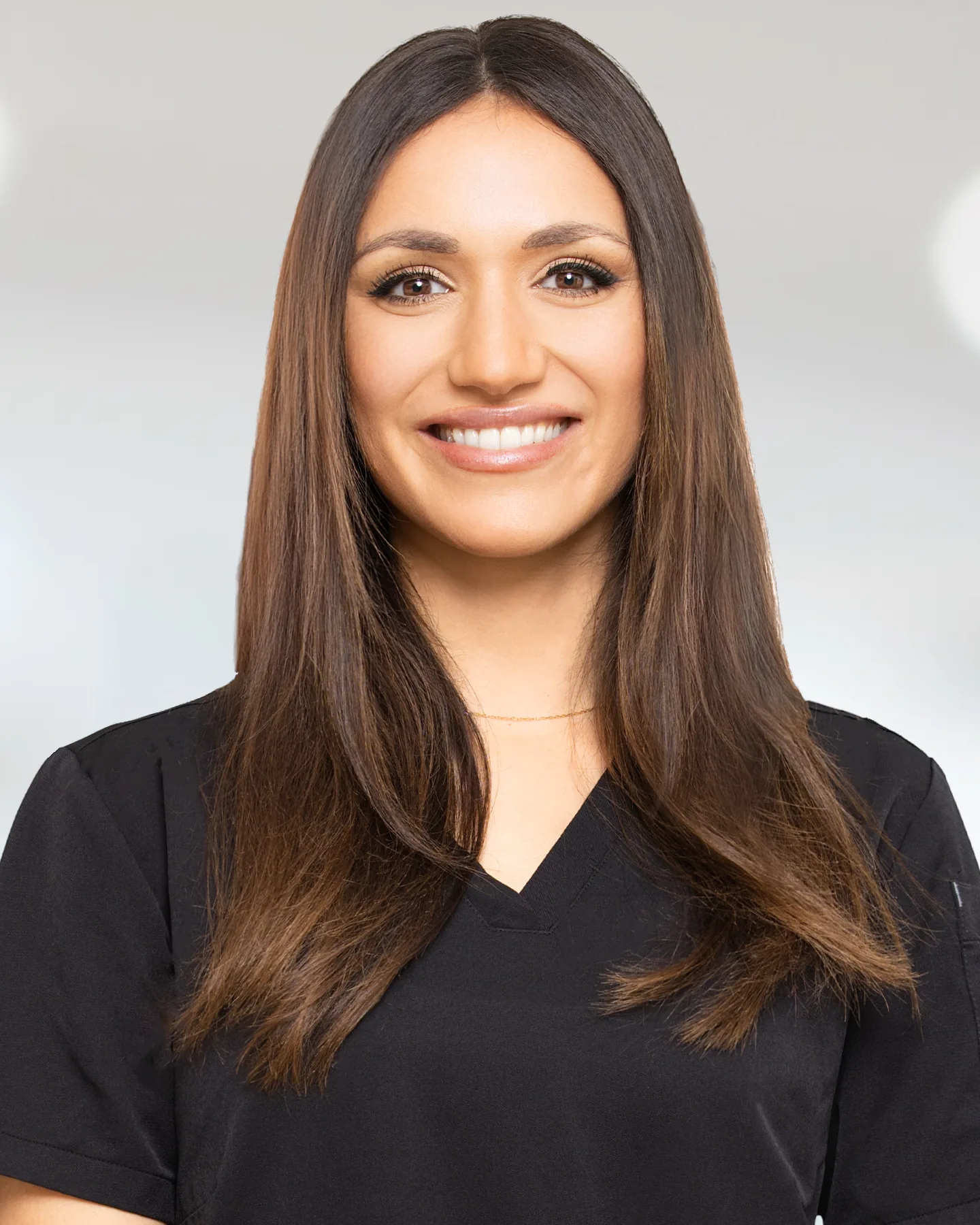 Dr. med. Natalie Abou Dayé, specialist in Plastic, Reconstructive and Aesthetic Surgery, at artethic® in Düsseldorf.
