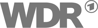 Logo des Senders WDR.