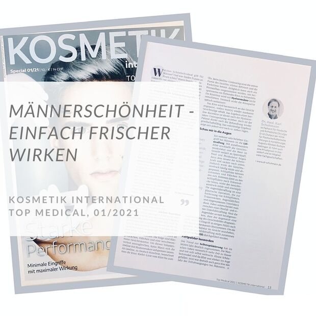 Männerschönheit - Fettabsaugung, Lidstraffung, Jawline | Plastische Chirurgie Dr. Schuhmann